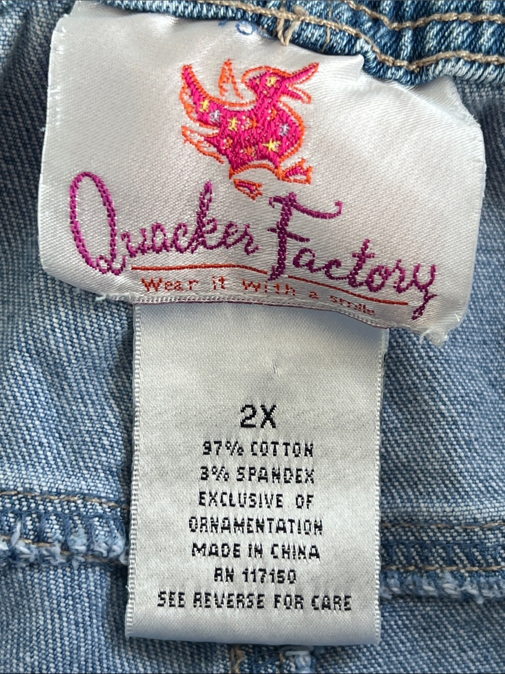 Quacker Factory Jeans - Picture 3 of 11